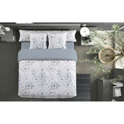 Dekbedovertrek set Pierre Cardin JEWEL Blauw Bed van 150 3 Onderdelen