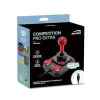 SPEEDLINK Competition Pro Extra Joystick Android,PC Zwart, Rood - thumbnail