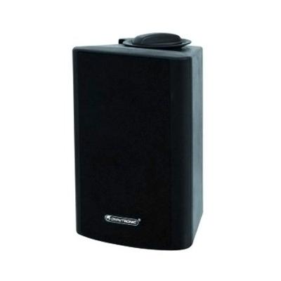 Omnitronic WPS-3S PA-wandluidspreker 15 W Zwart 1 stuk(s)