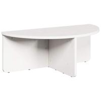 Salontafel 2 pcs Wit Massief grenenhout - thumbnail