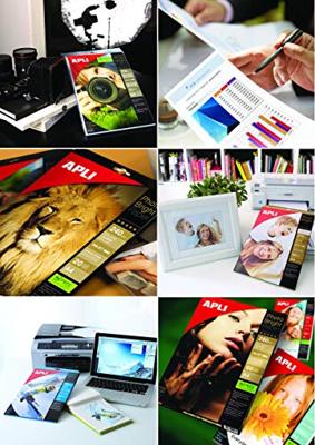 Apli fotopapier Colour Laser ft A4, 210 g, pak van 100 vel - thumbnail
