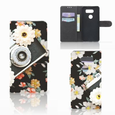 LG V30 Telefoonhoesje met foto Vintage Camera LG V30 Telefoonhoesje met foto Vintage Camera