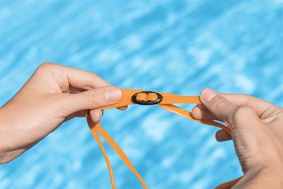 Bestway Kinderzwembril Siliconen Riem Assorti Kleur +3 Jaar Strand en Zwembad 21062