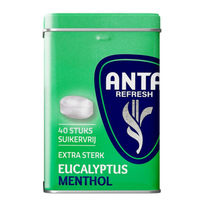 Anta refresh eucalyptus menthol (12x 72g)