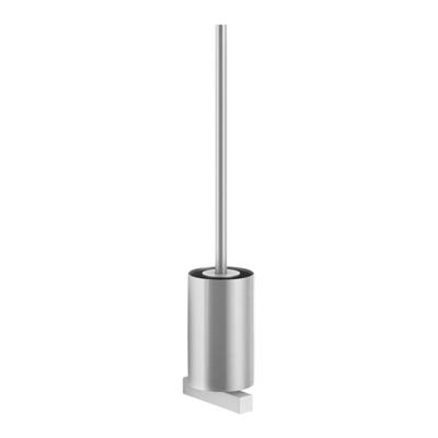 ZACK Carvo Toiletborstel Wand ø 8,9x12,2x50,1cm geborsteld RVS ZACK Carvo Toiletborstel Wand ø 8,9x12,2x50,1cm geborsteld RVS