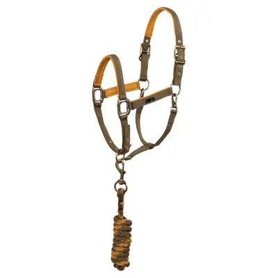 Anky Halsterset bruin maat:cob