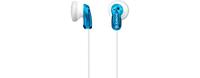 Sony Mdr-E9Lp In-Ear/In-Ear Koptelefoon (1,2M Kabel, Neodymium Magneet, Voor Mp3-Speler, Walkman, Ipod) Wit/Blauw - thumbnail