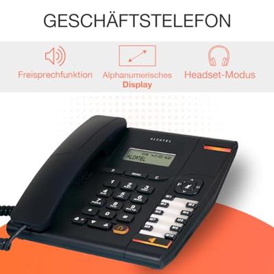 Alcatel Temporis 580, zwart