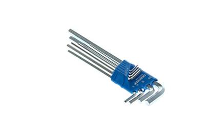 Gedore Stiftsleutelset extra lang 8dl - 1505416 - thumbnail