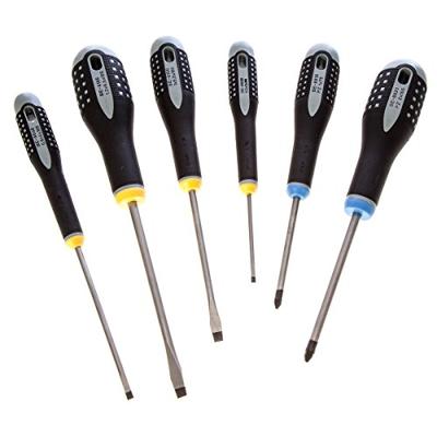 Bahco Schroevendraaierset ERGO™ Sleuf/Pozidriv 6-delig - BE-9882