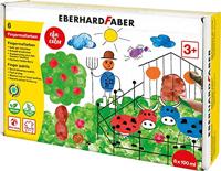 Eberhard Faber EF-578806 Vingerverf 100ml Geel, Rood, Blauw, Groen, Wit, Zwart - thumbnail