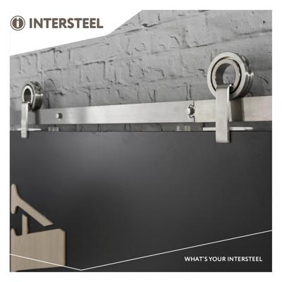 Intersteel Schuifdeursysteem Modern Top - RVS