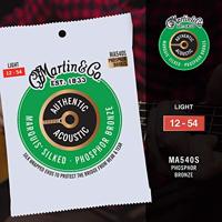 Martin Strings MA540S Authentic Acoustic Silked Phosphor Bronze - thumbnail