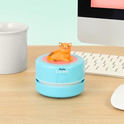 Gift Republic Desktop Stofzuiger - Kat