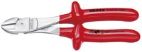 Knipex 74 07 250 74 07 250 VDE Kracht-zijsnijtang Met facet 250 mm - thumbnail