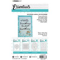 Studio Light • essentials snijmal rectangle shaker frame - thumbnail