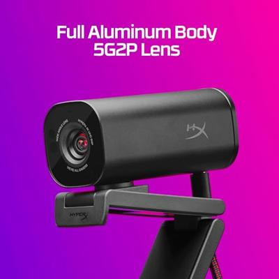 HyperX Vision S 4K-webcam Klemhouder