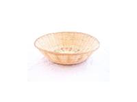 Bamboe scheen mand rond Ø35x11cm - thumbnail