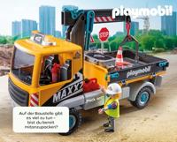 PLAYMOBIL Action Heroes vrachtwagen met kraan 71750 - thumbnail