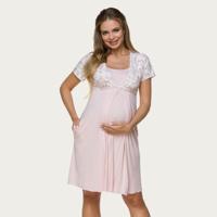 Lupoline Zwangerschapsjurk / Voedingsjurk Pretty Flowers - thumbnail