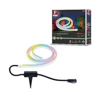 Paulmann Out P+S Neon Stripe RGBW 2m IP67 94560 Verlichtingssysteem Plug&Shine 11 W RGBW Wit - thumbnail