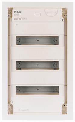 Eaton 178802 KLV-36UPP-F Kleine verdeelkast Inbouw (in muur) Aantal groepen = 12 Aantal rijen = 3