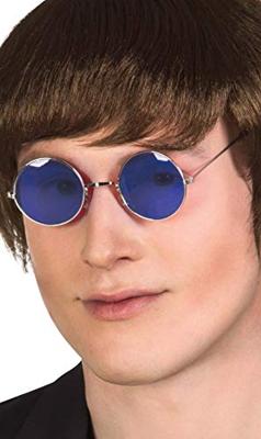 Hippiebril blauw