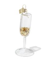 HEMA Kersthanger 11.5cm glas flute - thumbnail