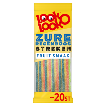 LookOLook Zure Regenboog Streken Vegan 20 stuks bij Jumbo LookOLook Zure Regenboog Streken Vegan 20 stuks bij Jumbo
