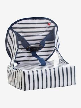 Stoelverhoger Easy up BABY TO LOVE gestreept blauw