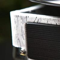 Victrola (DE) DRAAITAFEL VINTAGE KOFFER DRAAGBAAR MET BEDRUKTE KAART - thumbnail