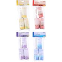 Pluizenrollerset 4-delig met geur - thumbnail