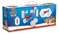 Loopfietsendrager met 4 wielen - PAW PATROL - PAT PATROUILLE - Mijn eerste Baby Walker loopfiets - Blauw en Rood - thumbnail
