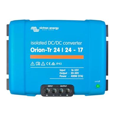 Victron Energy Orion-Tr 24/24-17A Converter 400 W 24 V - 24.2 V Victron Energy Orion-Tr 24/24-17A Converter 400 W 24 V - 24.2 V
