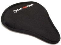 Velo Zadeldek plush - gel - dames - zwart - thumbnail