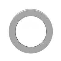 Schneider Electric ZB4FA1 ZB4FA1 Plat, Terugstelbaar (Ø) 30.5 mm Zonder markering Chroom, Wit 1 stuk(s) - thumbnail