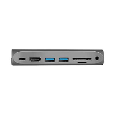 LogiLink UA0385 USB-C dockingstation Geschikt voor merk (dockingstation): Apple USB-C Power Delivery
