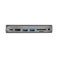 LogiLink UA0385 USB-C dockingstation Geschikt voor merk (dockingstation): Apple USB-C Power Delivery - thumbnail