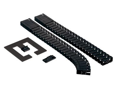 Bachmann Kabelbrug 930.022 Kunststof Zilver 750 mm Inhoud: 1 stuk(s)