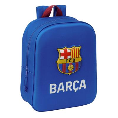 Schoolrugzak F.C. Barcelona Marineblauw 22 x 27 x 10 cm 3D Schoolrugzak F.C. Barcelona Marineblauw 22 x 27 x 10 cm 3D