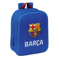 Schoolrugzak F.C. Barcelona Marineblauw 22 x 27 x 10 cm 3D - thumbnail