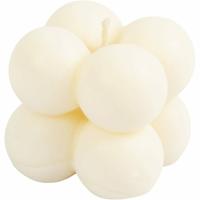 Creativ Company Siliconen vorm, vierkant met bubbels, h: 4 cm, b: 4 cm, d 4 cm, 1 stuk/ 1 doos - thumbnail