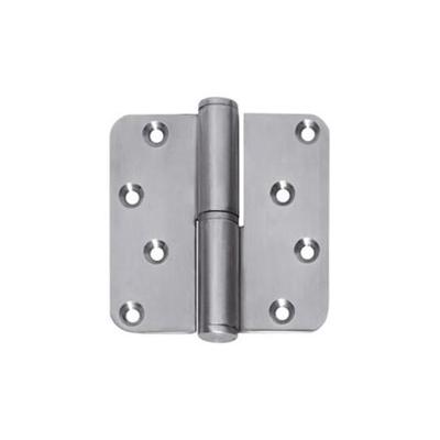 Intersteel Kogelstift Paumelle afgerond 3,5"x3,5" (89x89x3) CE - DIN rechts - RVS