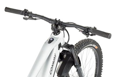 CONWAY elektrische mtb full-suspension "ewme 2.0" (#1) ebike conw. ewme 2.0 se 29/41 10sp full sus. sil.