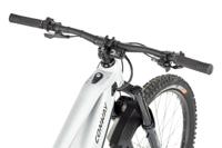 CONWAY elektrische mtb full-suspension "ewme 2.0" (#1) ebike conw. ewme 2.0 se 29/41 10sp full sus. sil. - thumbnail