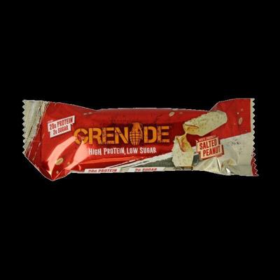Grenade Carb Killa Protein Bar White Chocolate Salted Peanut (1 x 60 g) Grenade Carb Killa Protein Bar White Chocolate Salted Peanut (1 x 60 g)