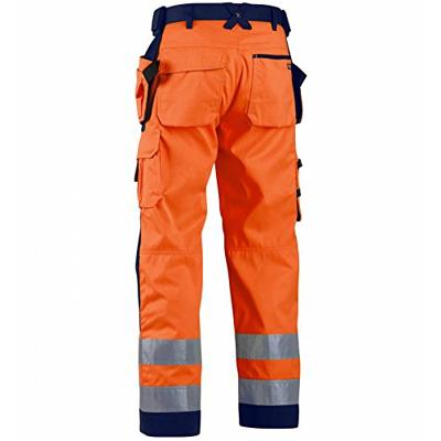 Blåkläder Werkbroek softshell High-Vis 15672517 | High Vis Oranje/Marineblauw | Maat 54 - 7330509406083 Blåkläder Werkbroek softshell High-Vis 15672517 | High Vis Oranje/Marineblauw | Maat 54 - 7330509406083