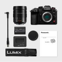 Panasonic Lumix DC-GH7LE Micro Four Thirds Spiegelloze Camera, Leica DG Vario-Elmarit H-ES12060-lens, 25,2 MP, C4K/4K 4:2:2 60/50p-video, Fasehybride AF, Active IS, OLED, Zwart - thumbnail