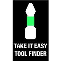 Wera 840/1 BTZ Zeskant Bits, 5,0 x 25 mm - 1 stuk(s) - 05056685001 - thumbnail