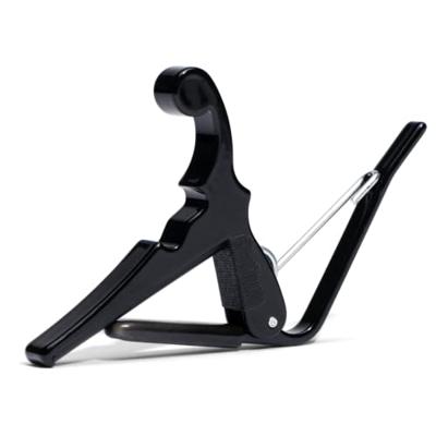 Kyser Quick-Change capo voor ukelele, mandoline en banjo zwart - thumbnail